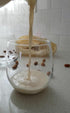 Pinyon Products 100% Organic Reusable Nut Milk Bag for straining almonds, cashews, oats, rice, hemp seeds and more