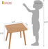 AWASEN Mid Century Modern Side Table, Small End for Living Room Bedroom Office Small Spaces, Modern Side Table