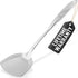 Zulay Kitchen Wok Spatula, Stainless Steel Metal Utensils for Cooking, 14.8” Wok Tools