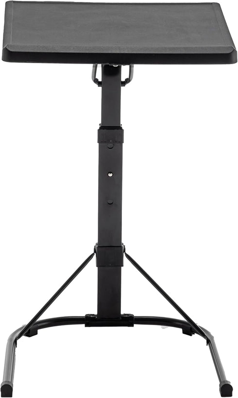 3 BTEXPERT Folding TV Tray Table Tray Foldable Adjustable Height & Tilt Angles for Dinner Eating Reading Laptop on Bed