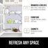 Countertops, 11.8 20 GORILLA GRIP Peel and Stick Paper, Removable Cover for Books, Shelves, Drawers, Cabinets