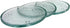 Clear Glass Candle Holder, 6 in., Beautiful Candle Trivet