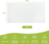 Cooyes Refrigerator Liners, 12" x 24" Super Absorbent Washable Shelf Liner for Kitchen Cabinets, 6 Pack Gray Slate