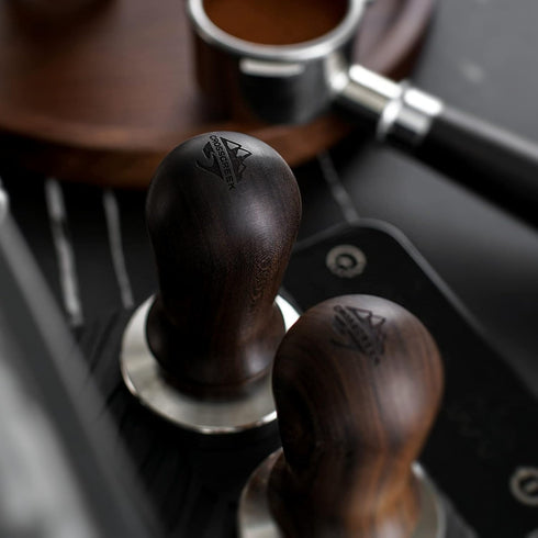 CrossCreek 58mm Espresso Tamper, Fits All 58mm Espresso Portafilter, Calibrated Spring Loaded Tools