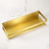 OwnMy 12 Inch Gold Shower Shelf Stainless Steel Shower Caddy Bathroom Shower Rack Shower Baskets, Rust Proof Metal