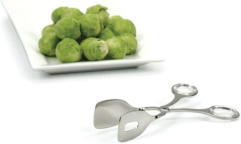 RSVP Endurance Small Serving Tongs, Stainless Steel