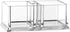 Transparent Tea Box, Clear Organizer for Tea Bags, Coffee, Sugar, Storage Bin for Kitchen Pantry Cabinets and