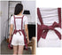 Cute Apron for Women with Pockets - Comfortable Kitchen Apron for Cafe Shop, Baking, Cooking