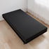 Cot Sheets 30" x 80", Fitted Mattress Sheet for Narrow Twin, Camping Cot, Super Soft Microfiber, Black