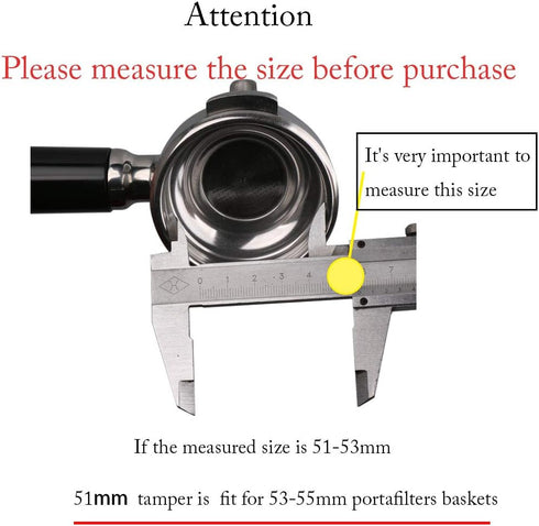 Coffee Tamper – 51mm