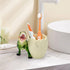 FlidRunest Dinosaur Kids Toothbrush Holders for Bathrooms - Cute Dino Tooth Brush
