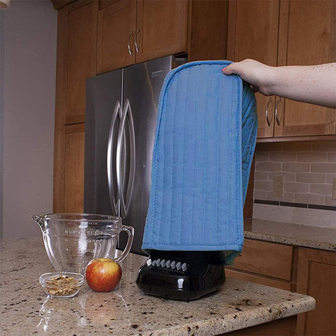 Blender Dust Cover, Fingerprint Protection Cover for Stand Mixer or Coffee Machine, Home Kitchen Appliance Cover (Black)