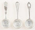 Mud Pie Brew it Coffee Scoop, Silver