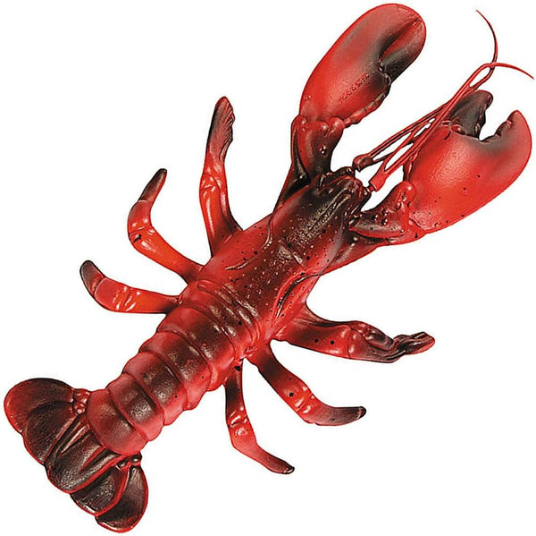 Fun Express Plastic Lobster Luau Party Decor Accents, Red, 1 Piece