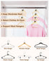Smartor Clothes Hanger Connector Hooks, 120 Pack Space Saving Hanger Add-on Hook for Closet Storage and Organization