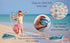 Ocean Sea Animal Gel Window Clings for Kids - Reusable Window Stickers for Toddlers, Gel Clings Decals for Home Car