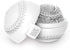 True Zoo Baseball Ice Mold, Silicone Ice Sphere Maker, Set of 1, White, Dishwasher Safe