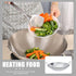 ERINGOGO Cast Iron Skillets Cast Iron Skillets Cast Iron Skillets Cast Iron Skillets 10.5 Inch Metal Wok Pan, Large Handles & Curved Base Cookware Sets Cookware Sets Cookware Sets Cookware Sets by ERINGOGO