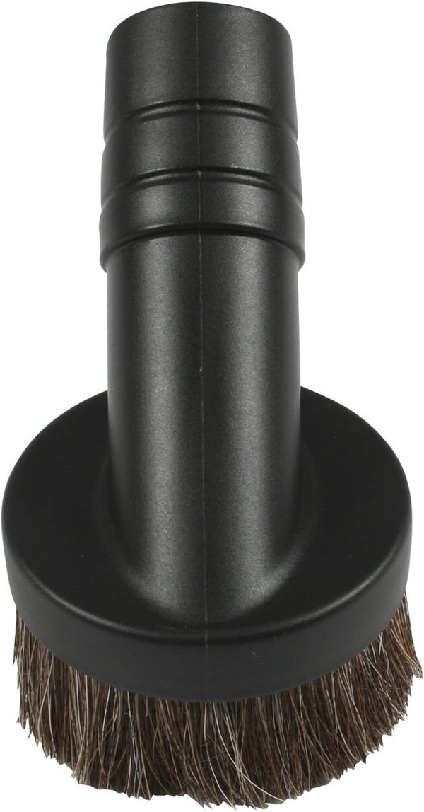 Vacuum Attachment, 1.50" Dust Brush, Black, Cen-Tec Systems 60638