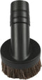Vacuum Attachment, 1.50" Dust Brush, Black, Cen-Tec Systems 60638