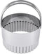 R&M International Stainless Steel 2-3/4" Round Fluted Biscuit Cutter with Handle, 1-Piece