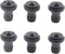 Wine Saver Vacuum Stoppers, Set of 6 Rubber Stoppers for Wine Preservation
