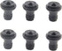 Wine Saver Vacuum Stoppers, Set of 6 Rubber Stoppers for Wine Preservation