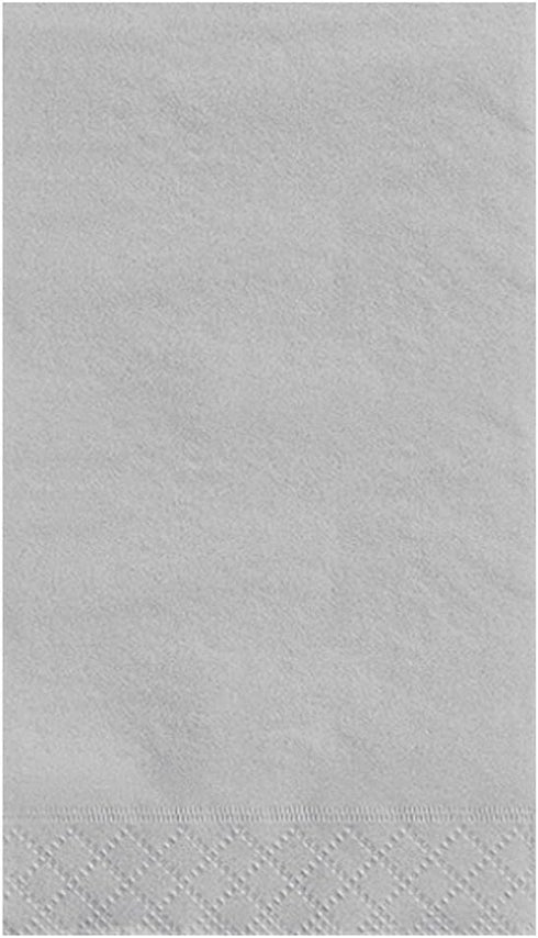 Unique Solid Silver Guest Towels, 20 Pieces, Elegant for Special Occasions