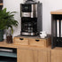 Storage Drawer Holder for Coffee Pods, K-Cup Organizer, 2 Drawers for Kitchen Utensil Storage, Home Decor, Office