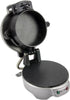 Hamilton Beach Breakfast Sandwich Maker with Egg Cooker Ring, Perfect for English Muffins, Croissants, Silver (25475)