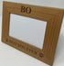 Custom Best Dog Ever - Laser Engraved Natural Alder Wood Picture Frame - Add Your Dog's Name (4x6-inch Horizontal)