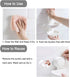 Double Layer Soap Dish Holder with Suction Cup, Wall Mounted Soap Tray for Bathroom Shower, Reusable, Removable,