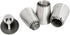 Sultan Piping Nozzle 4PCS 304 Stainless Steel Russian Piping Tips for Baking, Icing, Decorating Cookies, Cupcakes