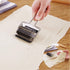 Kakalote (6.30 2.76 1.22inchs) Pasta Maker Stainless Steel Noodle Lattice Roller Pastry Wheel Cutter Spaghetti Maker