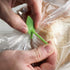 Trudeau Silicone Tie Wraps, 8 Ct, Green (0999030)