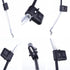 2 Pieces Recliner Release Cable Replacement D-Ring Pull Handle, Exposed Length 4.75" with S Tip