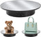 Rotating Display Stand Turntable Stand Spinning Stand for Product Shows White,7.87inch /17.6lbs