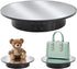 Rotating Display Stand Turntable Stand Spinning Stand for Product Shows White,7.87inch /17.6lbs