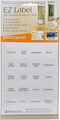 KitchenArt EZ Spice Label Set, 100-Piece