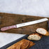 Tojiro Japan Hand Made Bread Knife Slicer Cutter, 14.75", Stainless and Wood