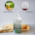 reCAP Mason Jar Pump Lid Soap and Condiment Dispenser | Regular Mouth | Natural | Made in The USA | Leak-proof