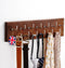 Treehouse Belt Organizer Rack, Holds Over 28 Large Belts, Sturdy Metal &