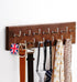 Treehouse Belt Organizer Rack, Holds Over 28 Large Belts, Sturdy Metal &