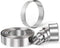 HULISEN Stainless Steel Round Cookie Cutter Set - 11 Circle Donut Doughnut Cutters for Baking