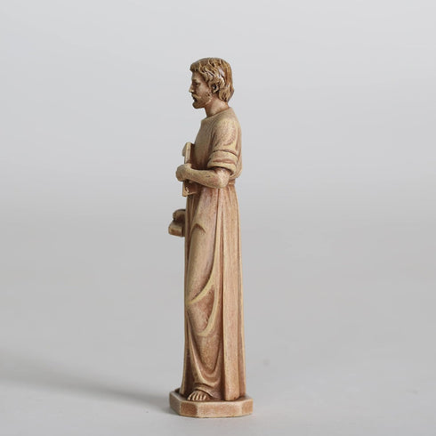 BC Catholic St. Joseph Statue for Selling Homes, Home Seller Kit with Instruction Card and Burial Bag, Handmade
