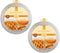 Mrs. Anderson's Baking Pie Crust Protector Shield - Set of 2, Fits 9.5 and 10-Inch Plates