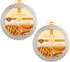 Mrs. Anderson's Baking Pie Crust Protector Shield - Set of 2, Fits 9.5 and 10-Inch Plates
