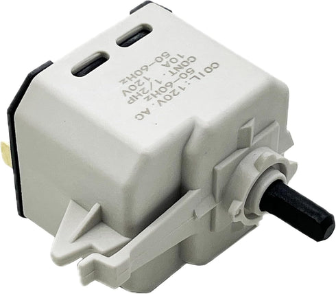 Whole Parts Dryer Push-to-Start Switch, Replacement Compatible with Maytag, Kenmore, Whirlpool Dryers