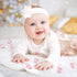 Jetec 48 2.5 Inch Pieces Acrylic Baby Pacifiers Gender Reveal Party Decorations for DIY Baby Shower Birthday Party