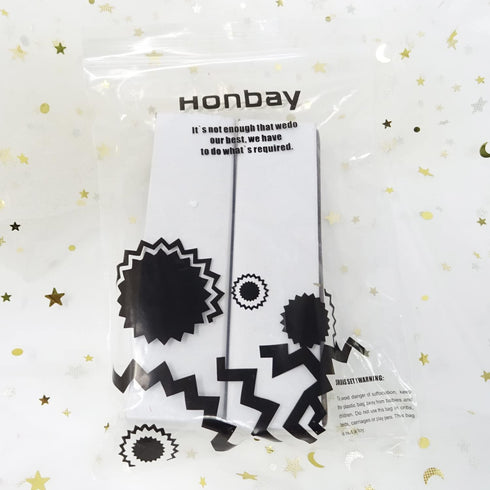 Honbay 2PCS Mini Cute Ceramic Cat Spoon, Hangable Tea Spoon, Cartoon Animals Coffee Spoon (Black)